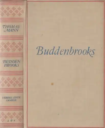 Buch: Buddenbrooks, Verfall einer Familie, Mann, Thomas, S. Fischer Verlag
