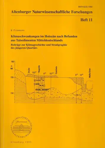 6 Hefte Altenburger Naturwissenschaftliche Forschungen 1997-2000, L. Eißmann
