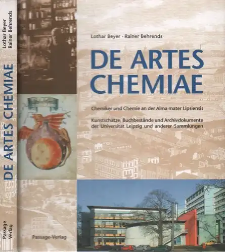 Buch: De Artes Chemiae, Beyer, Lothar / Behrends, Rainer. 2003, Passage Verlag
