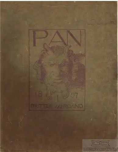 Pan. Heft 1, 3. Jahrgang, 1897. 1897, F. Fontane & Co. Verlag