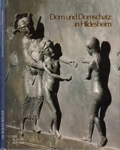 Buch: Dom und Domschatz in Hildesheim, Elbern, Victor H. Die Blauen Bücher, 1979