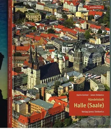 Buch: Händelstadt Halle (Saale), Greiner, Katrin. Entdecken, 2011