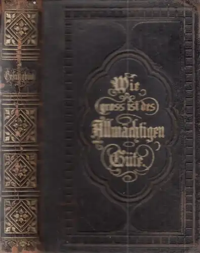 Buch: Gesangbuch. Ca. 1883, B. G. Teubner Verlag, gebraucht, gut