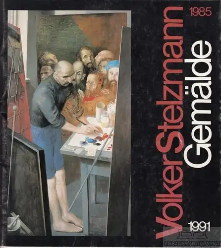 Buch: Volker Stelzmann, Behrends, Rainer. 1992, Schröer Druck, gebraucht, gut