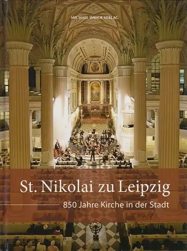 Buch: St. Nikolai zu Leipzig, Kohnle, Armin. 2015, Michael Imhof Verlag