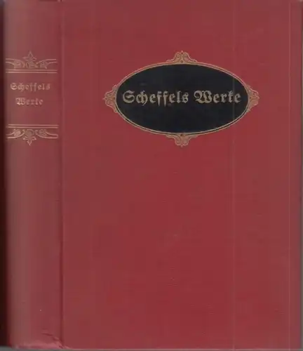 Buch: Ausgewählte Werke, Scheffel, Joseph Victor von, Ad. Schumanns Verlag