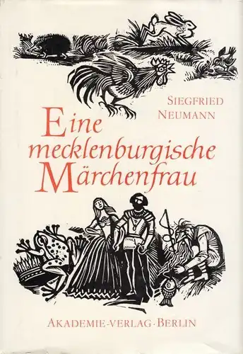 Buch: Eine mecklenburgische Märchenfrau, Neumann, Siegfried. 1978