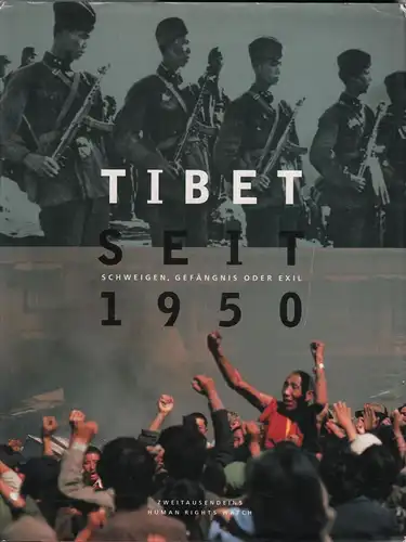Buch: Tibet seit 1950: Schweigen, Gefängnis oder Exil, Harris. 2000