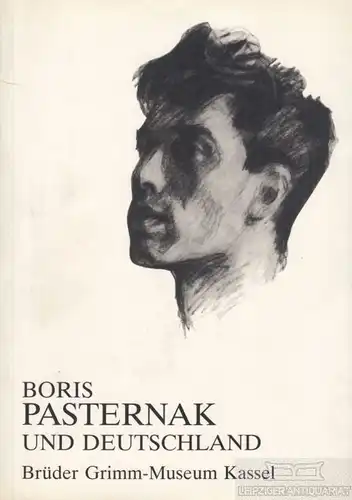 Buch: Boris Pasternak und Deutschland, Lauer, Bernhard. Kleine Reihe, Heft 4