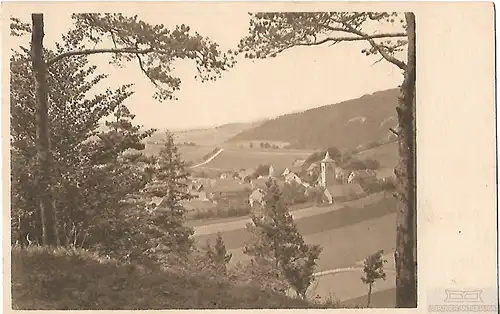 AK Gruss aus Buchfart bei Weimar. ca. 1913, Postkarte. Ca. 1913, Verlag B. Gaude