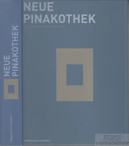Buch: Neue Pinakothek, Baumstark, Reinhold. 2003, Pinakothek-DuMont
