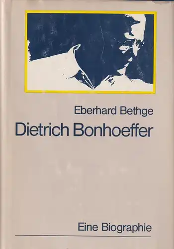 Buch: Dietrich Bonhoeffer, Bethge, Eberhard, 1983, Evangelische Verlagsanstalt