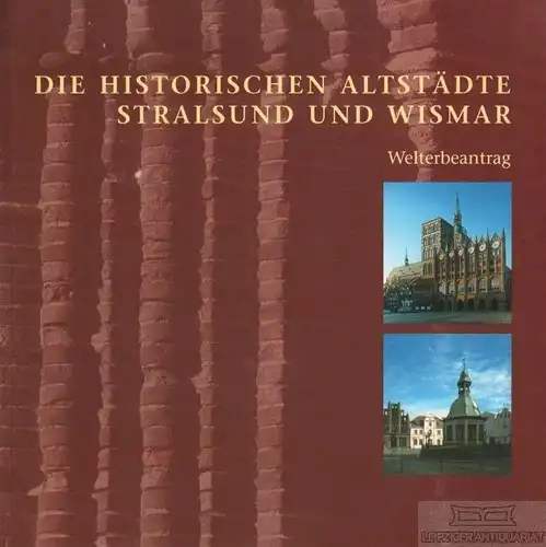 Buch: Die historischen Altstädte Stralsund und Wismar, Richter. 2000