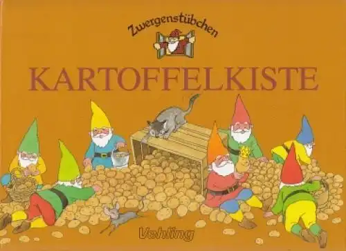Buch: Zwergenstübchen. Kartoffelkiste, Schuster, Elke. 1996, Vehling-Verlag