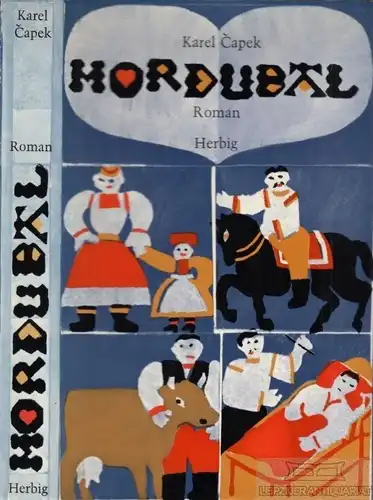 Buch: Hordubal, Capek, Karel. 1966, F. A. Herbig Verlag, Roman, gebraucht, gut