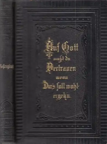 Buch: Evangelisches Gesangbuch. 1912, Verlag Trowitzsch und Sohn, gebraucht, gut