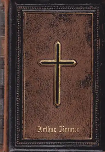 Buch: Gesangbuch für die evangelisch-lutherische Landeskirche Sachsen 1883