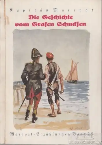 Buch: Die Geschichte vom Grafen Schucksen, Kapitän Marryat. Marryat-Erzählungen