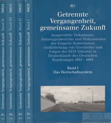 Buch: Getrennte Vergangenheit, gemeinsame Zukunft, Drechseler, Ingrun u.a. 1997