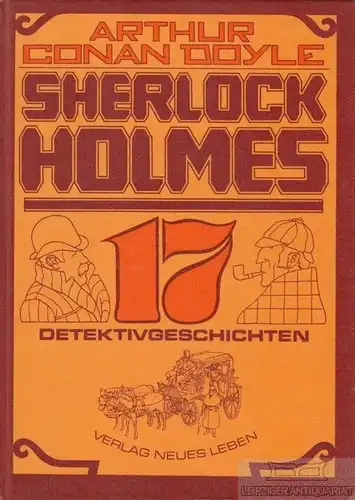 Buch: Sherlock Holmes, Doyle, Arthur Conan. 1985, Buchclub 65, gebraucht, gut