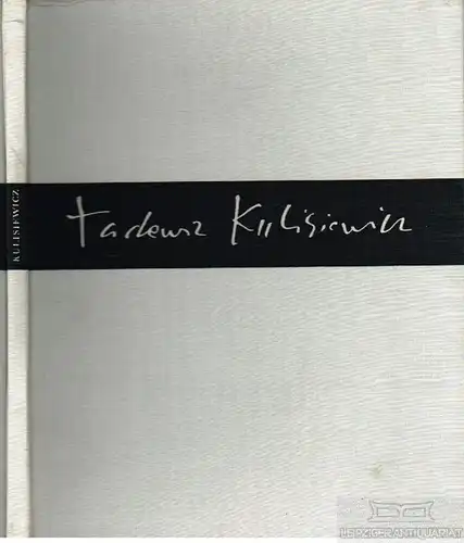 Buch: Tadeusz Kulisiewicz. 1956, Henschelverlag, gebraucht, gut