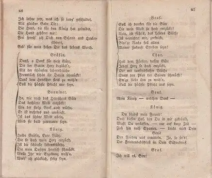 Buch: Adéle de Foix, Blum, Robert. Ca. 1841, gebraucht, mittelmäßig