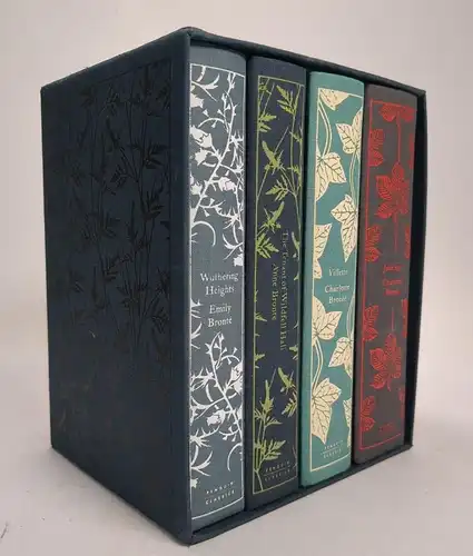The Bronte Sisters Boxed Set: Jane Eyre, Wuthering Heights, Villette ... 4 Bände