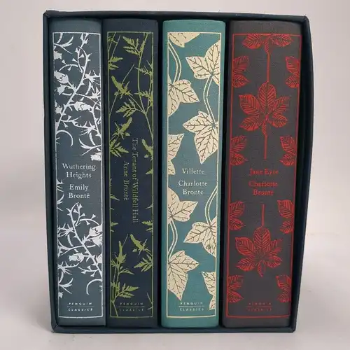 The Bronte Sisters Boxed Set: Jane Eyre, Wuthering Heights, Villette ... 4 Bände