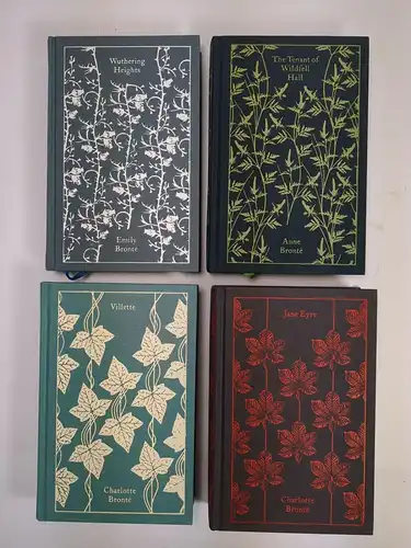 The Bronte Sisters Boxed Set: Jane Eyre, Wuthering Heights, Villette ... 4 Bände