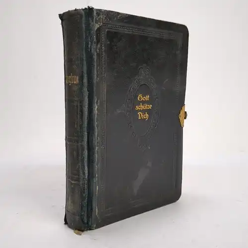 Buch: Gesangbuch für die evangelisch-lutherische Landeskirche Sachsen, 1918