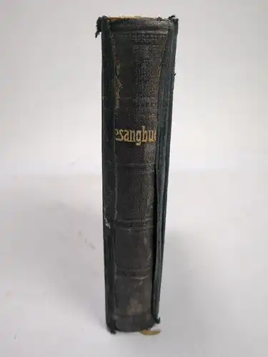 Buch: Gesangbuch für die evangelisch-lutherische Landeskirche Sachsen, 1918