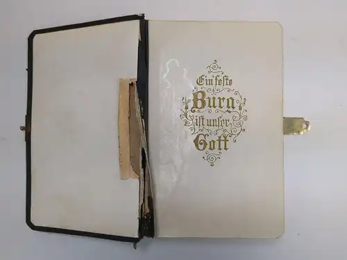 Buch: Gesangbuch für die evangelisch-lutherische Landeskirche Sachsen, 1918