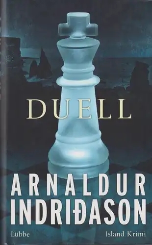 Buch: Duell, Indridason, Arnaldur, 2014, Lübbe, Island Krimi, gebraucht sehr gut