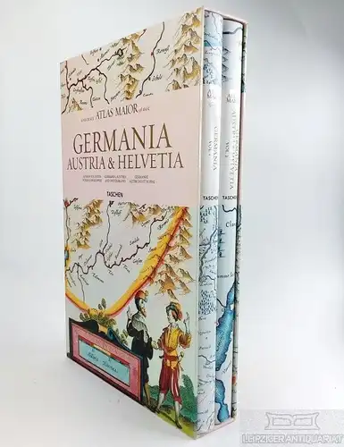 Buch: Germania / Germania, Austria & Helvetia, Blaeu, Joan. 2 Bände, 2006