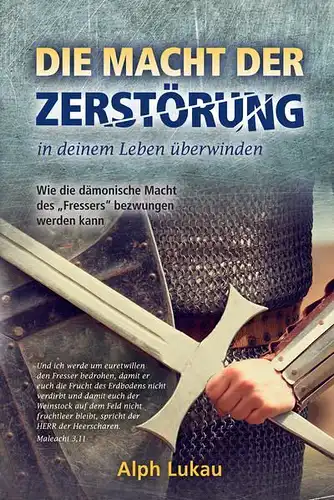 Buch: Die Macht der Zerstörung in deinem Leben überwinden, Lukau, Alph, 2018