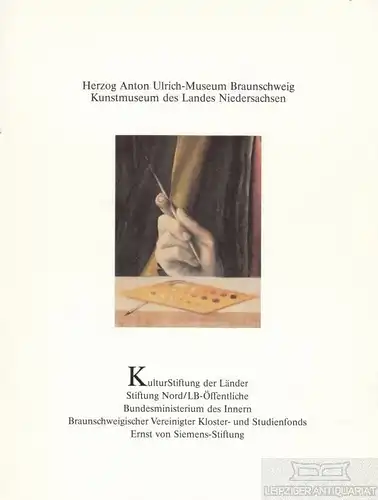 Buch: Das Selbstbildnis des Ludger tom Rings des Jüngeren (1547), Büttner. 1999