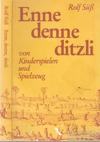 Buch: Enne, denne, ditzli, Süß, Rolf. 1977, Verlag Rombach, gebraucht, gut