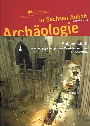 Buch: Aufgedeckt II, Kuhn, Rainer u. a. Sonderband Archäologie in Sachsen-Anhalt