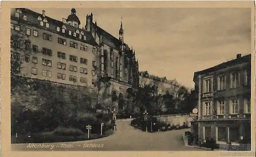 AK Altenburg i. Thür. Schloss. ca. 1913, Postkarte. Serien Nr, ca. 1913