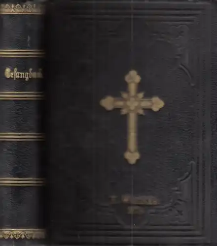 Buch: Gesangbuch. 1875, Verlag des Waisenhauses, gebraucht, gut