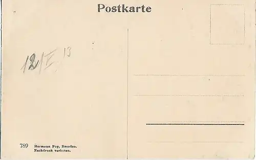 AK Wilde Edmundsklamm. Obere Bootstation. ca. 1920, Postkarte. Serien Nr