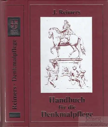 Buch: Handbuch für die Denkmalpflege, Reimers, J, Reprint-Verlag-Leipzig