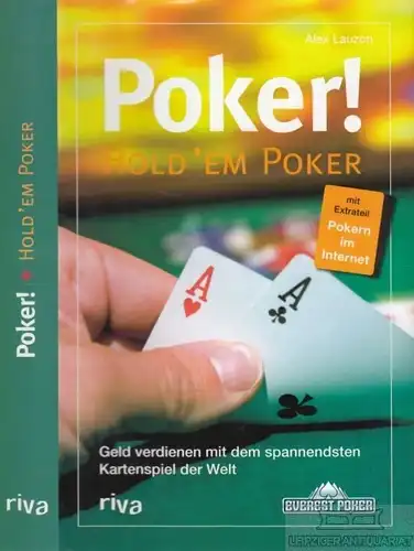 Buch: Poker!, Lauzon, Alex. 2006, Riva Verlag, gebraucht, sehr gut