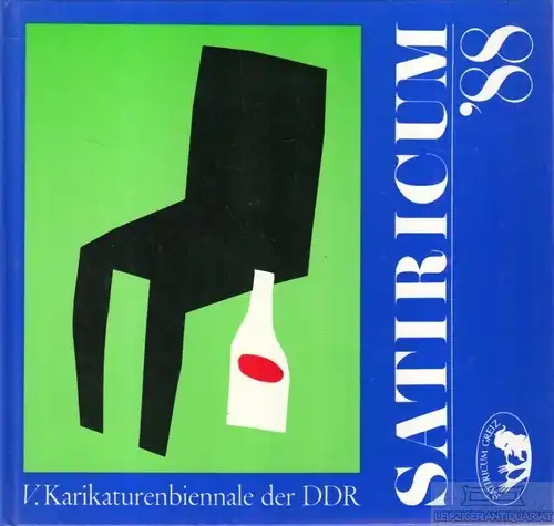 Buch: Satiricum '88, Daniltschenko, Sergej. 1988, Eulenspiegel Verlag
