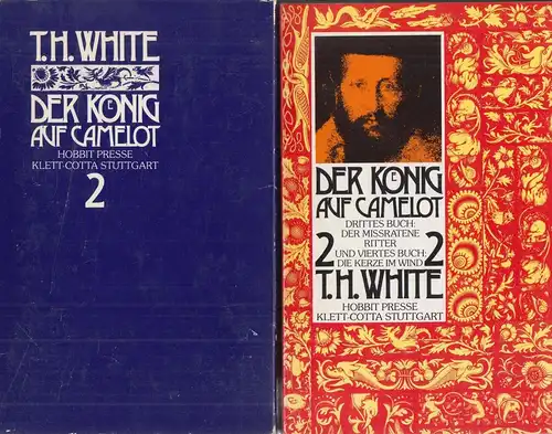 Buch: Der König auf Camelot 2, White, Terence H., 1982, Klett-Cotta Verlag