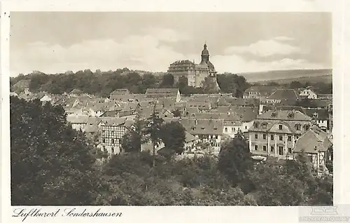 AK Luftkurort Sondershausen. ca. 1932, Postkarte. Ca. 1932, Verlag A. Eberhardt