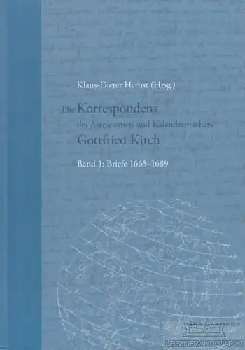 Buch: Die Korrespondenz des Astronomen und Kalendermachers Gottfried... Herbst