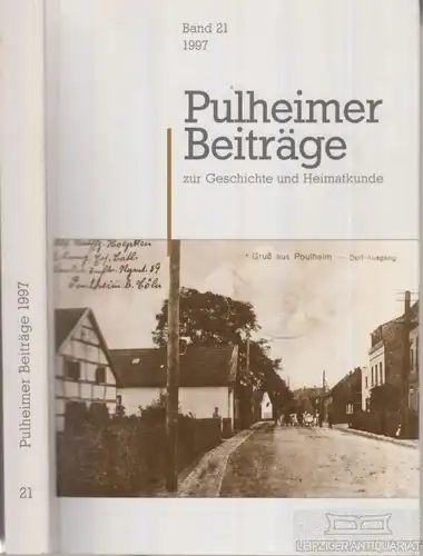 Buch: Pulheimer Beiträge zur Geschichte und Heimatkunde, Schuler, Alfred u. a