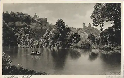 AK Rudelsburg. Saaleck. ca. 1913, Postkarte. Serien Nr, ca. 1913, gebraucht, gut