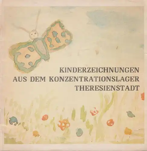 Buch: Kinderzeichnungen r Theresienstadt